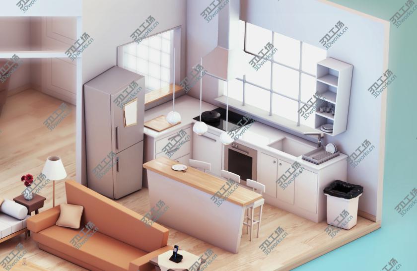 images/goods_img/2021040165/stylized flat apartment model/3.jpg